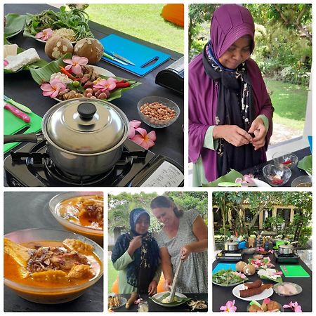 Indah Homestay And Cooking Classes Сенггиги Экстерьер фото