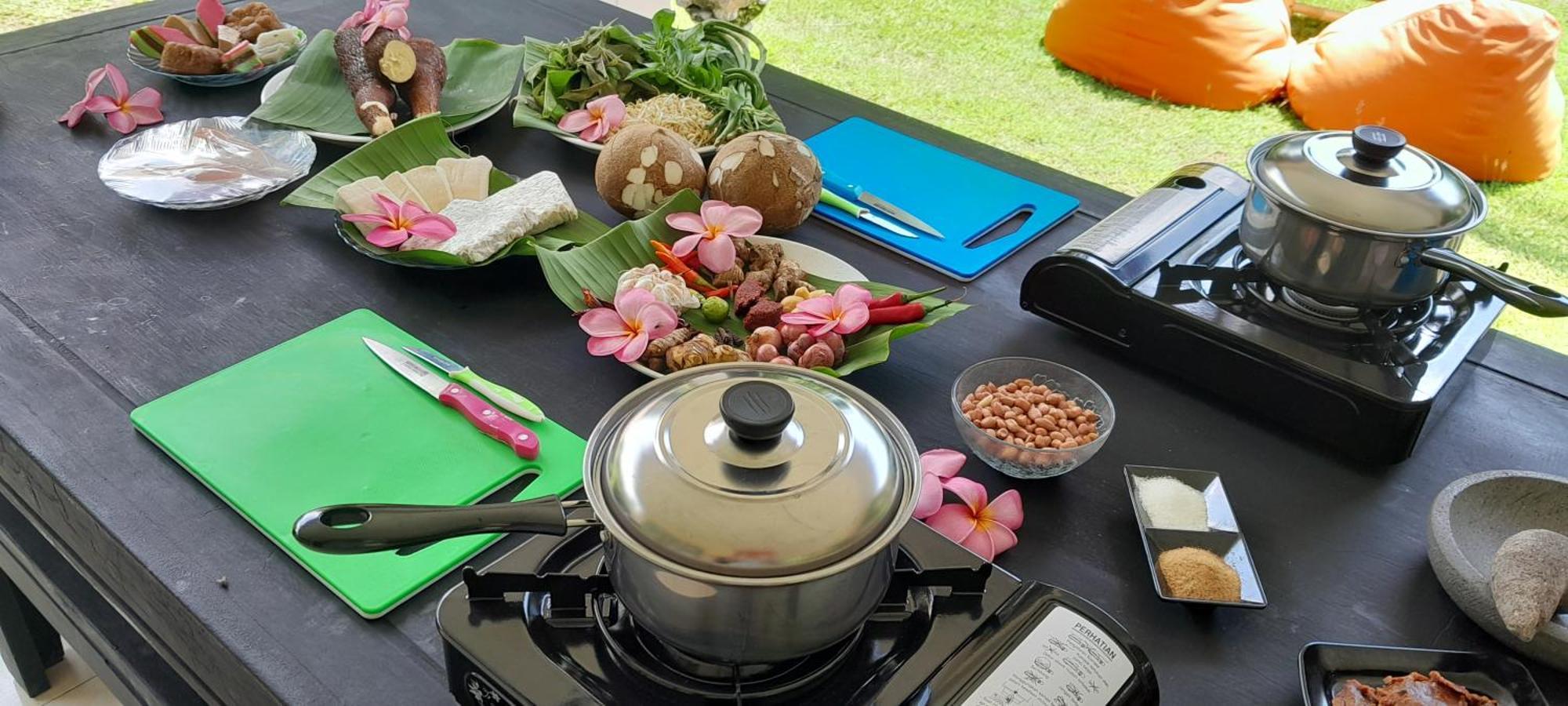 Indah Homestay And Cooking Classes Сенггиги Экстерьер фото