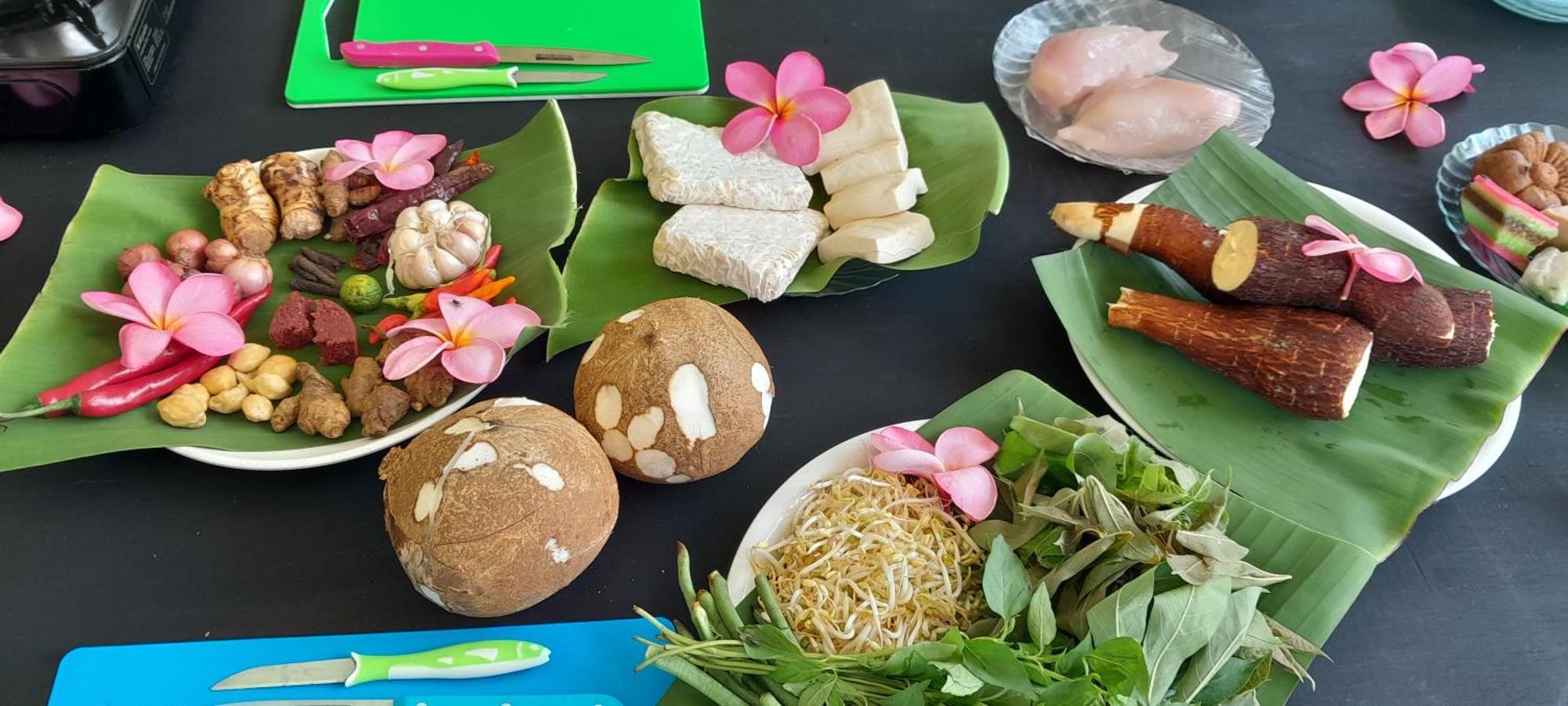 Indah Homestay And Cooking Classes Сенггиги Экстерьер фото