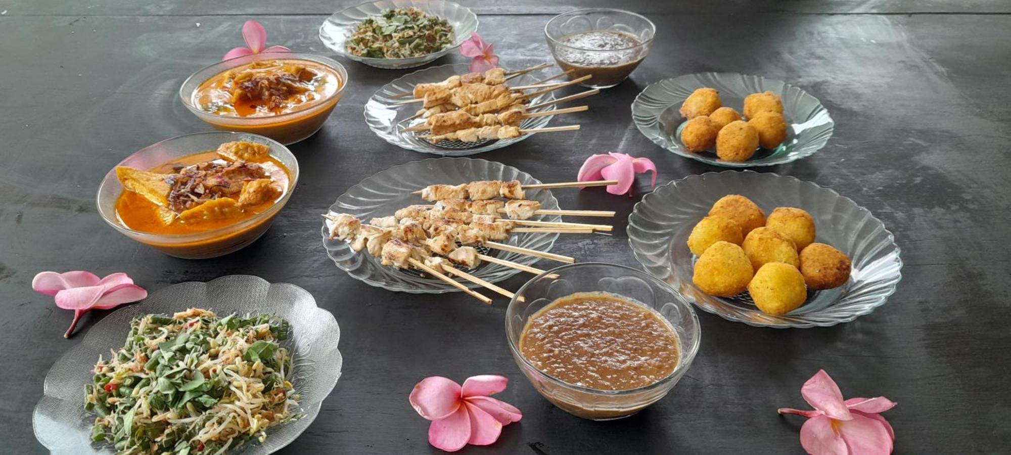Indah Homestay And Cooking Classes Сенггиги Экстерьер фото