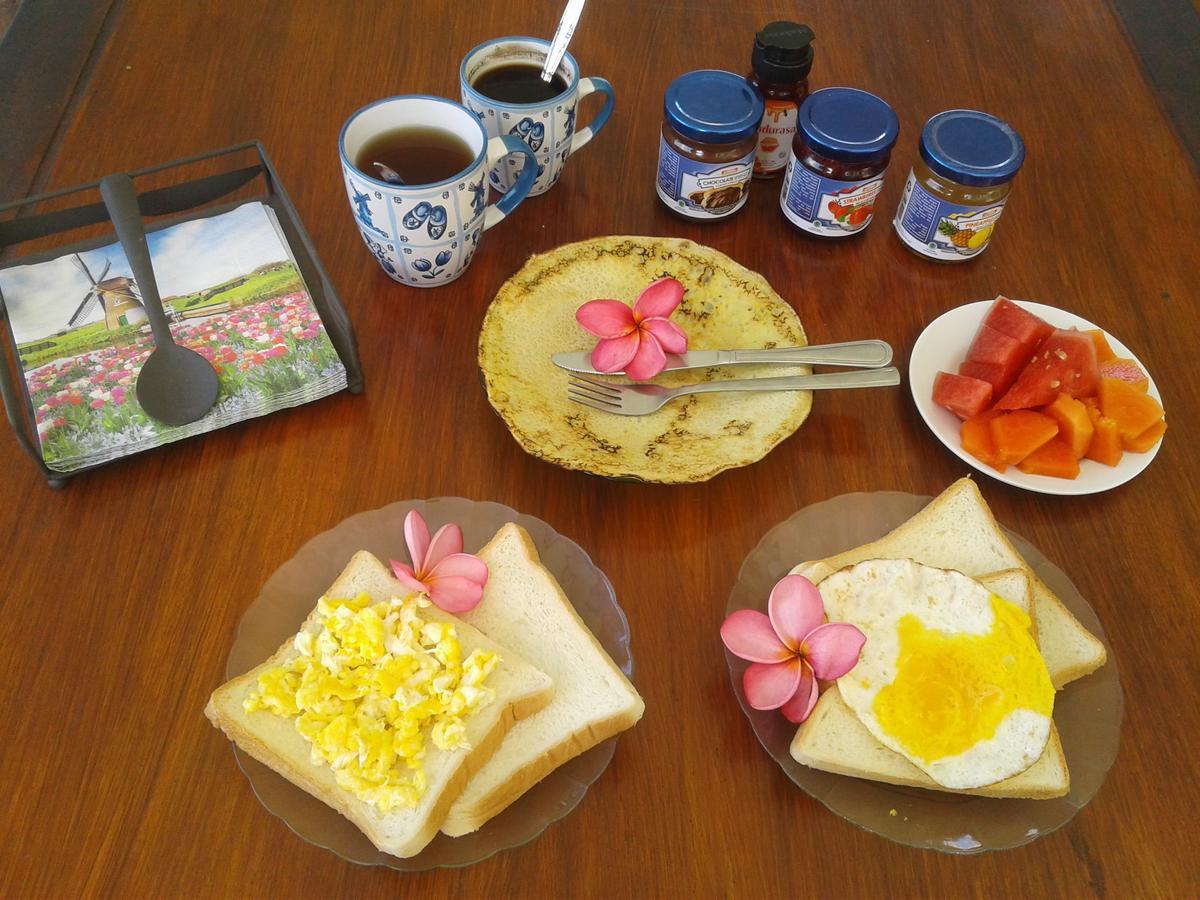 Indah Homestay And Cooking Classes Сенггиги Экстерьер фото