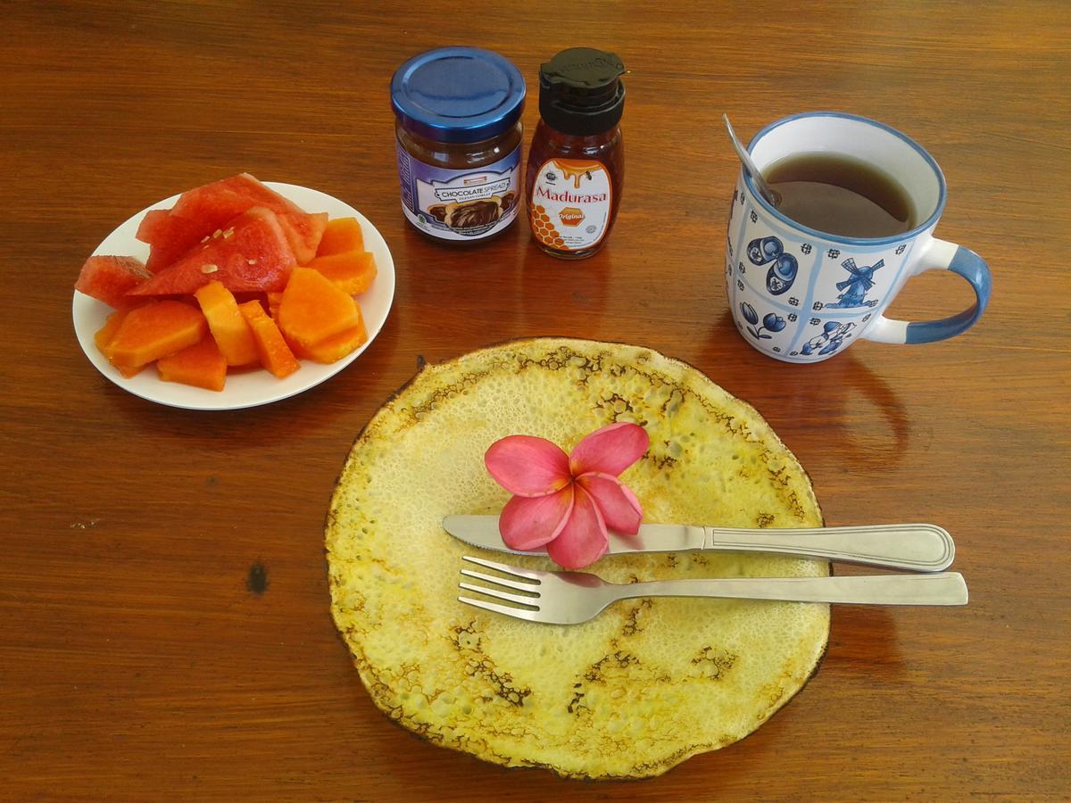Indah Homestay And Cooking Classes Сенггиги Экстерьер фото